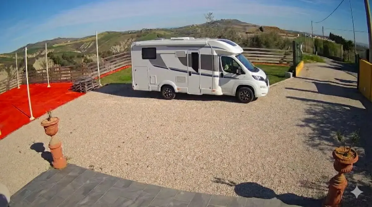 Agricamping Cascina Bruno - Piazzole camper attrezzate