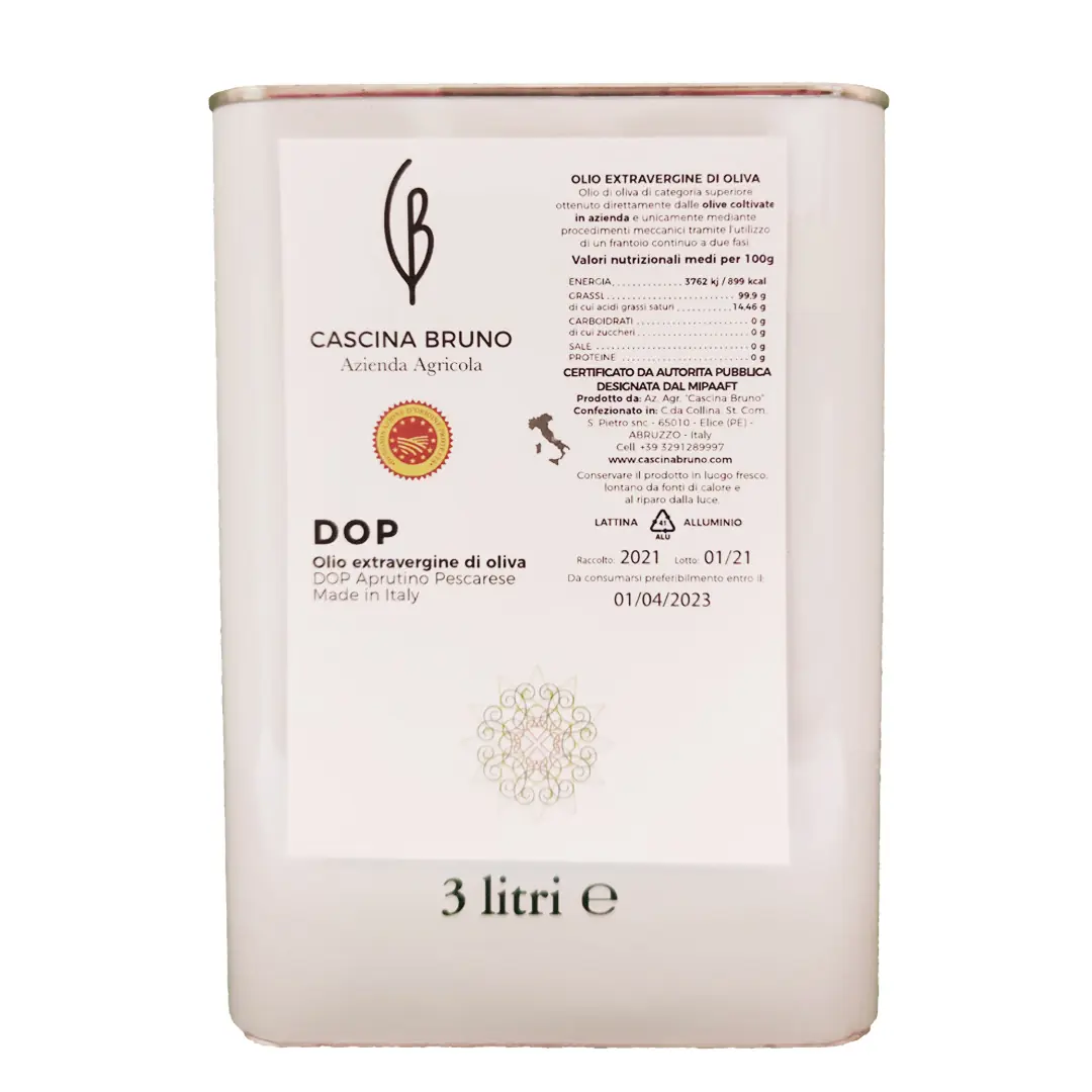 Olio DOP Lattina 3L