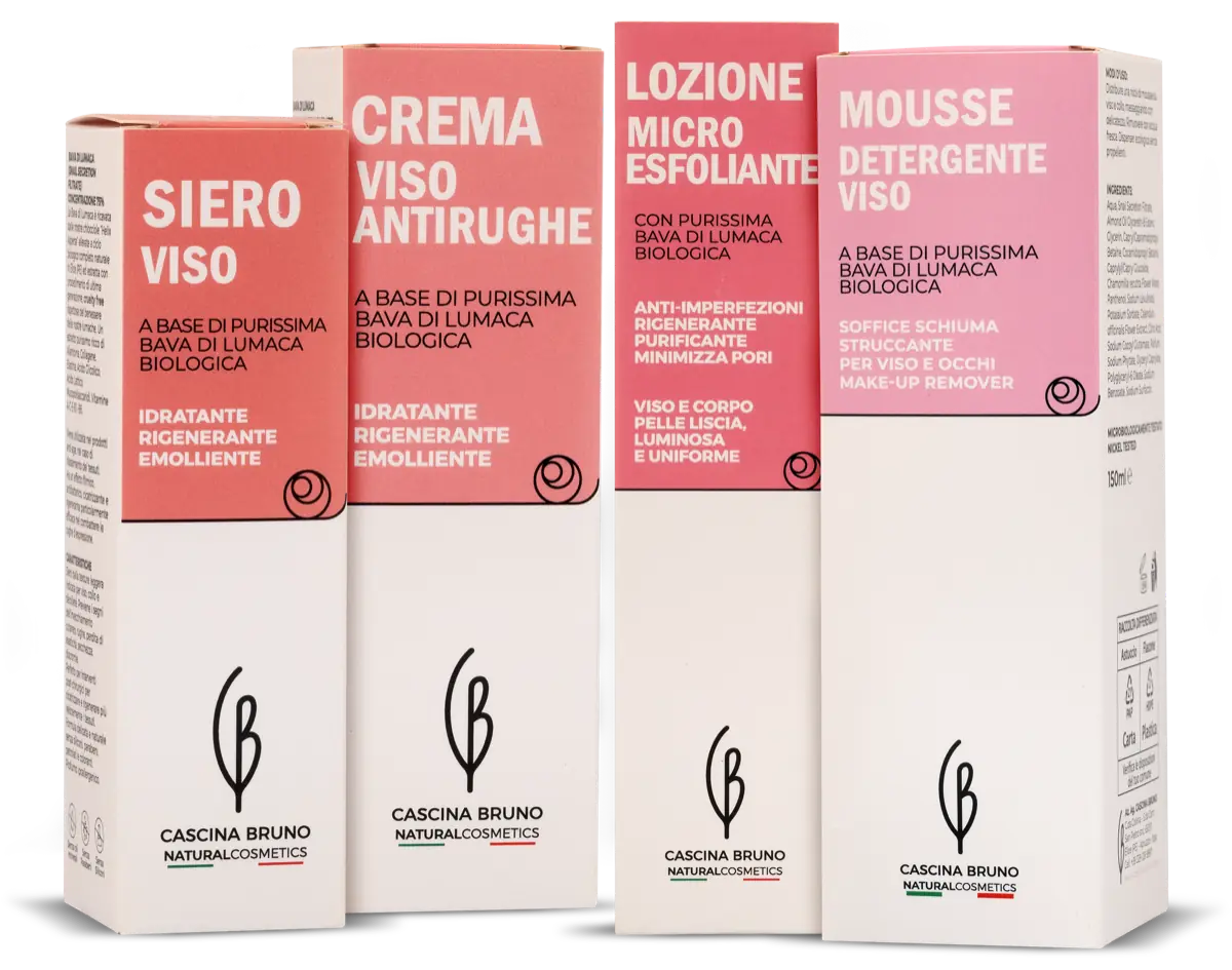 Linea Cosmetici Cascina Bruno