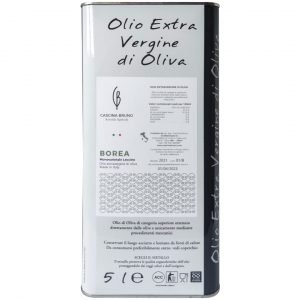 Monovarietal Evo Oil 5 L Can