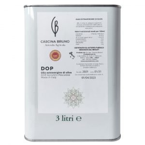 Lattina d’Olio EVO DOP 3 L