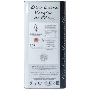 Lattina d’Olio EVO DOP 5 L