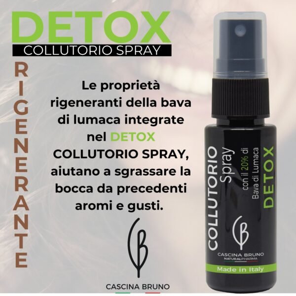 Collutorio Spray Detox - immagine 3