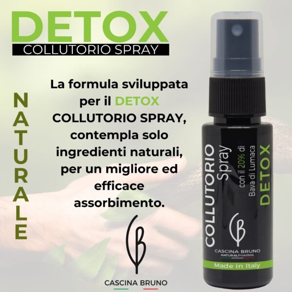 Collutorio Spray Detox - immagine 4