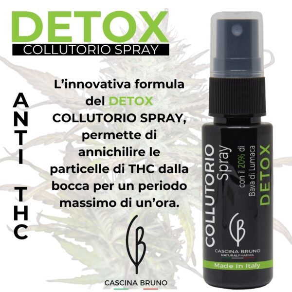 Collutorio Spray Detox - immagine 5