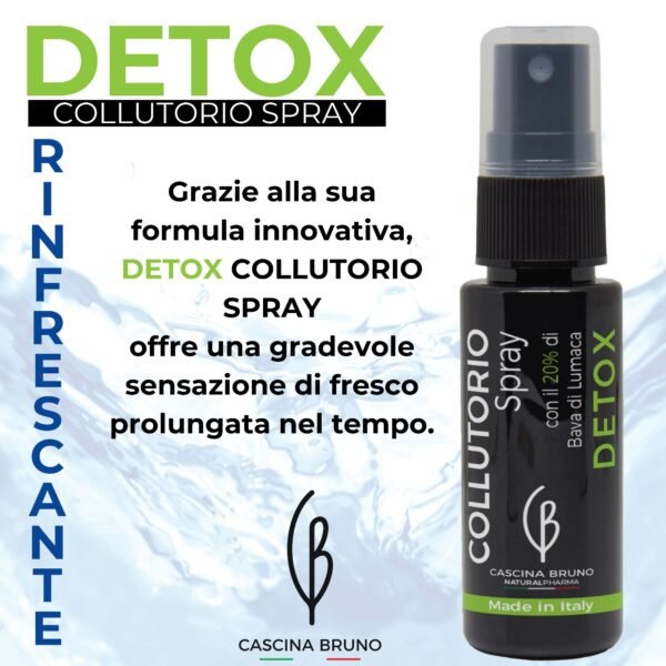 Collutorio Spray Detox - immagine 2